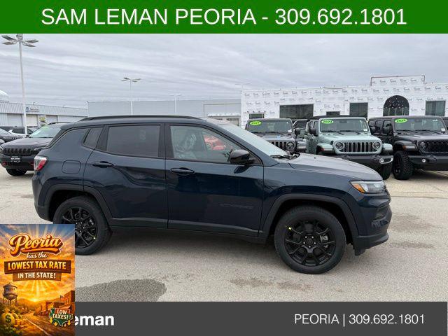 2026 Jeep Compass COMPASS LATITUDE ALTITUDE 4X4
