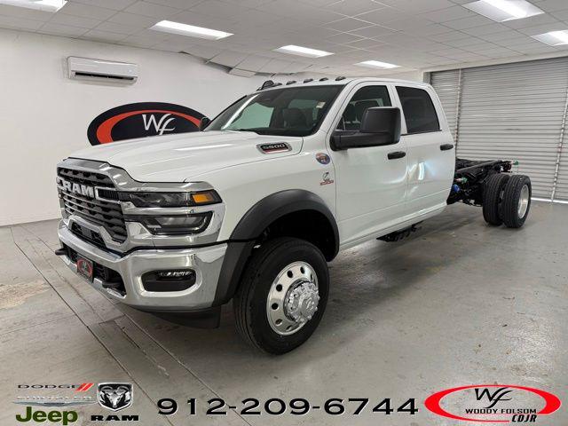 2026 RAM Ram 5500 Chassis Cab RAM 5500 TRADESMAN CHASSIS CREW CAB 4X4 84 CA