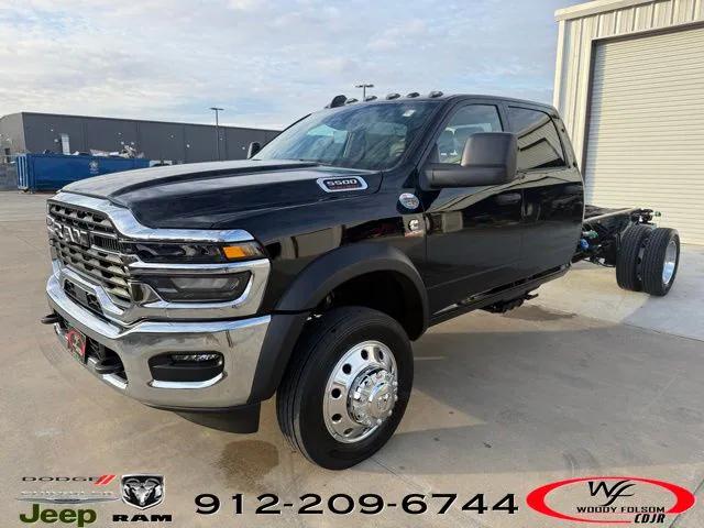 2026 RAM Ram 5500 Chassis Cab RAM 5500 TRADESMAN CHASSIS CREW CAB 4X4 84 CA