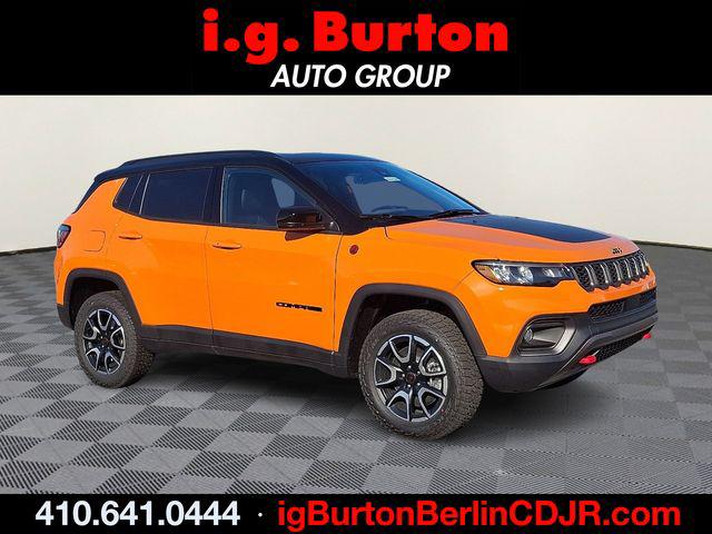2026 Jeep Compass COMPASS TRAILHAWK 4X4