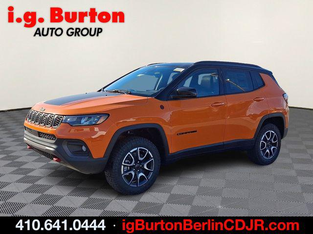 2026 Jeep Compass COMPASS TRAILHAWK 4X4