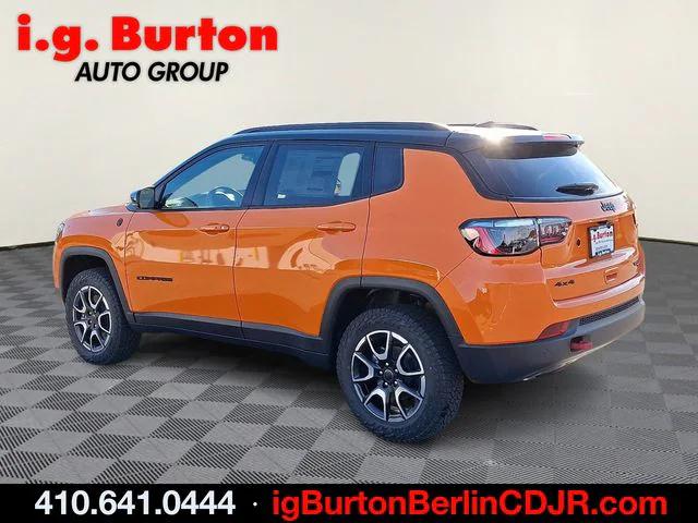 2026 Jeep Compass COMPASS TRAILHAWK 4X4