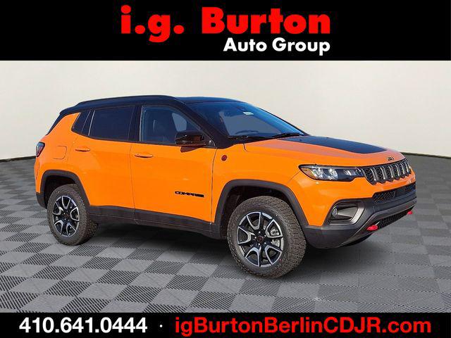 2026 Jeep Compass COMPASS TRAILHAWK 4X4 2026 Jeep Compass COMPASS TRAILHAWK 4X4