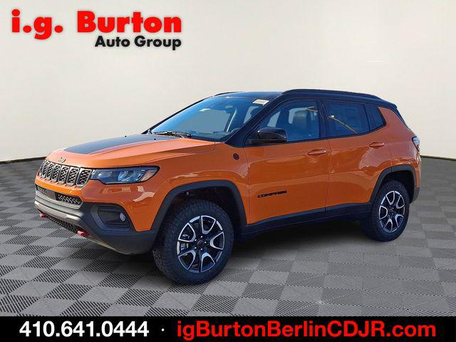 2026 Jeep Compass COMPASS TRAILHAWK 4X4 2026 Jeep Compass COMPASS TRAILHAWK 4X4