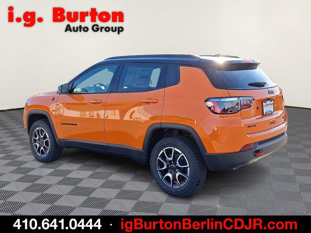 2026 Jeep Compass COMPASS TRAILHAWK 4X4 2026 Jeep Compass COMPASS TRAILHAWK 4X4