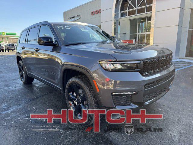 2025 Jeep Grand Cherokee GRAND CHEROKEE L LIMITED 4X4