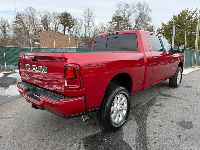 2026 Ram 2500 Laramie Mega Cab 4x4 6'4" Box