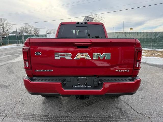2026 Ram 2500 Laramie Mega Cab 4x4 6'4" Box