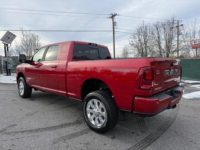 2026 Ram 2500 Laramie Mega Cab 4x4 6'4" Box