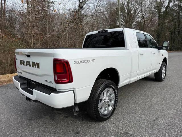 2026 Ram 2500 Laramie Mega Cab 4x4 6'4" Box