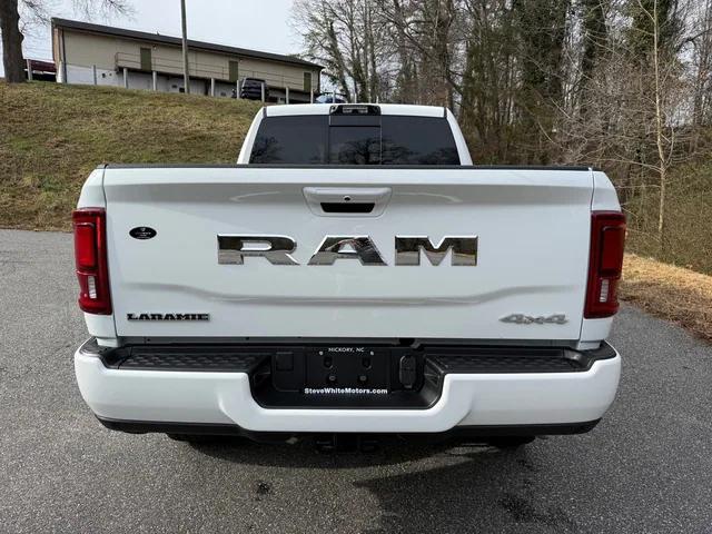 2026 Ram 2500 Laramie Mega Cab 4x4 6'4" Box