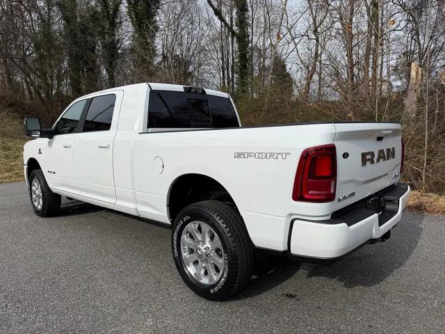 2026 Ram 2500 Laramie Mega Cab 4x4 6'4" Box