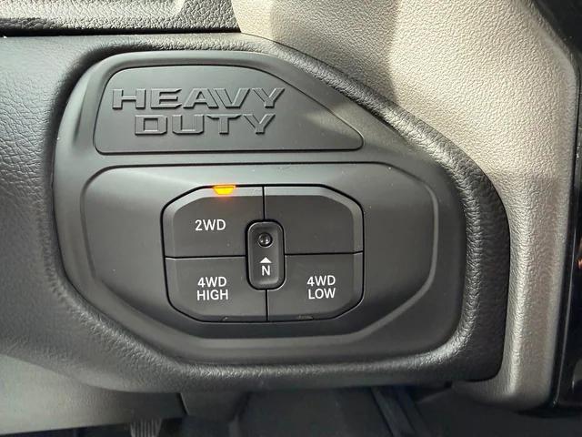 2026 Ram 2500 Laramie Mega Cab 4x4 6'4" Box