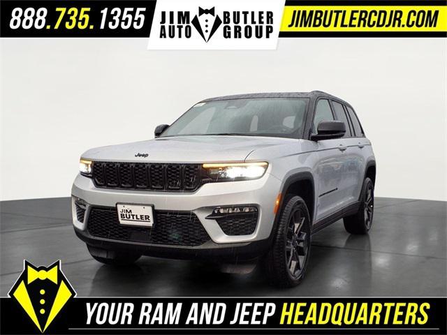 2025 Jeep Grand Cherokee GRAND CHEROKEE LIMITED 4X4 2025 Jeep Grand Cherokee GRAND CHEROKEE LIMITED 4X4
