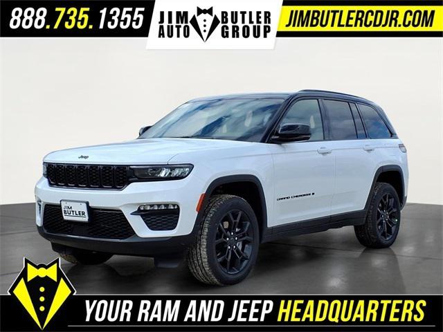 2025 Jeep Grand Cherokee GRAND CHEROKEE LIMITED 4X4 2025 Jeep Grand Cherokee GRAND CHEROKEE LIMITED 4X4