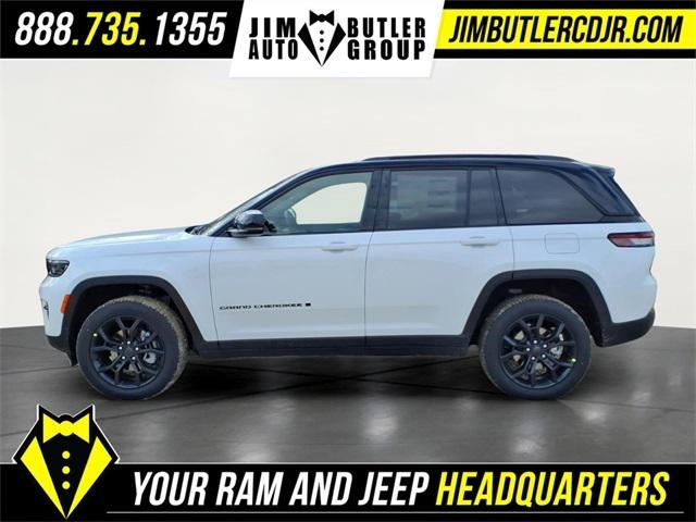 2025 Jeep Grand Cherokee GRAND CHEROKEE LIMITED 4X4 2025 Jeep Grand Cherokee GRAND CHEROKEE LIMITED 4X4