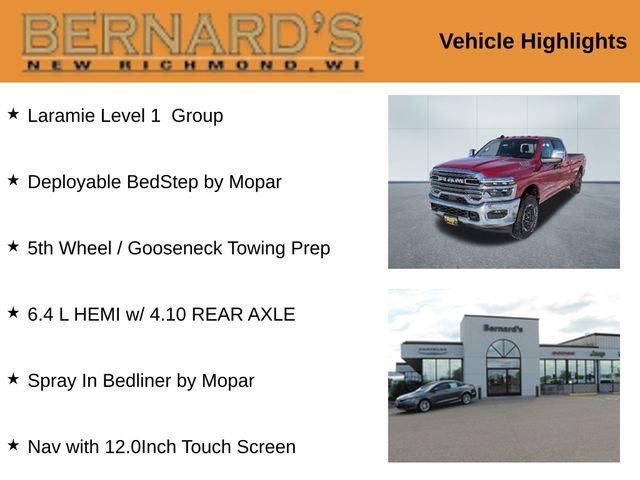 2026 RAM Ram 2500 RAM 2500 LARAMIE CREW CAB 4X4 8 BOX