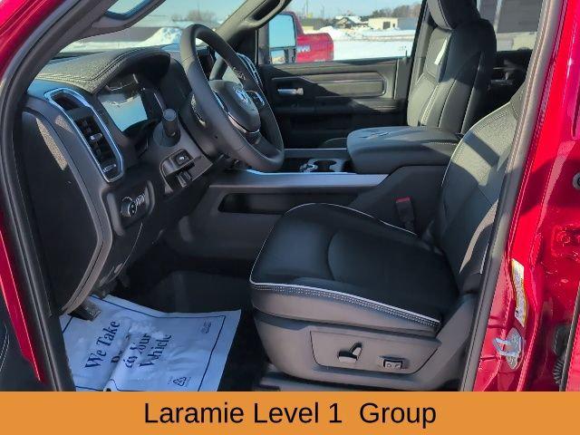 2026 RAM Ram 2500 RAM 2500 LARAMIE CREW CAB 4X4 8 BOX