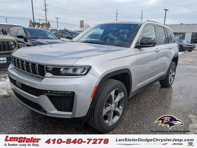 2026 Jeep Grand Cherokee GRAND CHEROKEE LIMITED 4X4