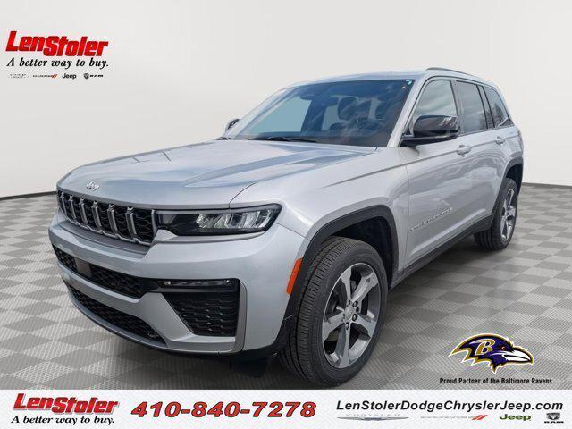 2026 Jeep Grand Cherokee GRAND CHEROKEE LIMITED 4X4