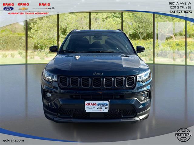 2026 Jeep Compass COMPASS LATITUDE ALTITUDE 4X4