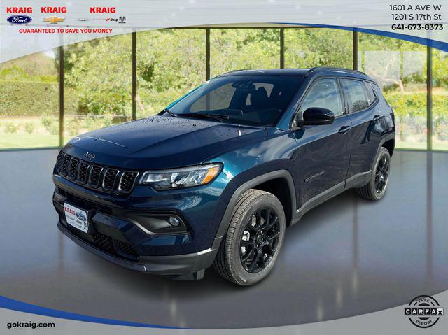 2026 Jeep Compass COMPASS LATITUDE ALTITUDE 4X4