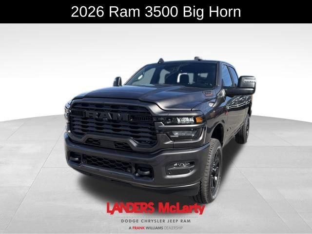 2026 RAM Ram 3500 RAM 3500 BIG HORN CREW CAB 4X4 64 BOX 2026 RAM Ram 3500 RAM 3500 BIG HORN CREW CAB 4X4 64 BOX