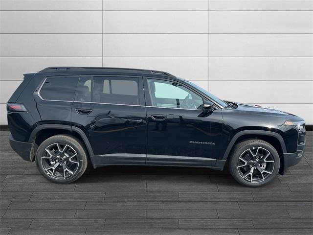 2026 Jeep Cherokee CHEROKEE OVERLAND 4X4