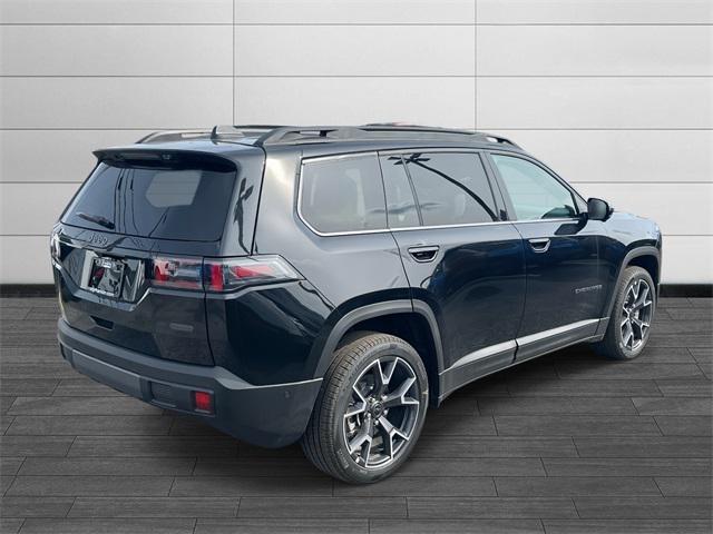 2026 Jeep Cherokee CHEROKEE OVERLAND 4X4