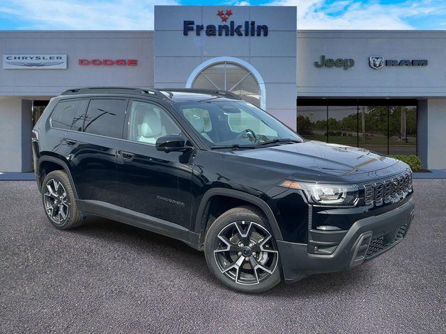 2026 Jeep Cherokee CHEROKEE OVERLAND 4X4