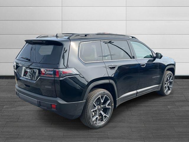 2026 Jeep Cherokee CHEROKEE OVERLAND 4X4