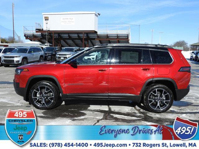 2026 Jeep Cherokee CHEROKEE OVERLAND 4X4