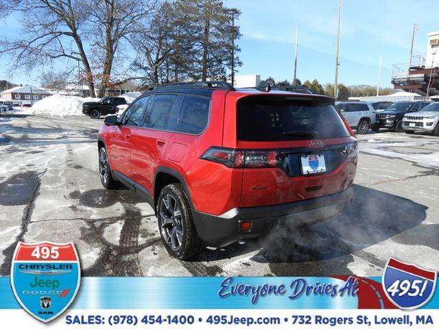 2026 Jeep Cherokee CHEROKEE OVERLAND 4X4