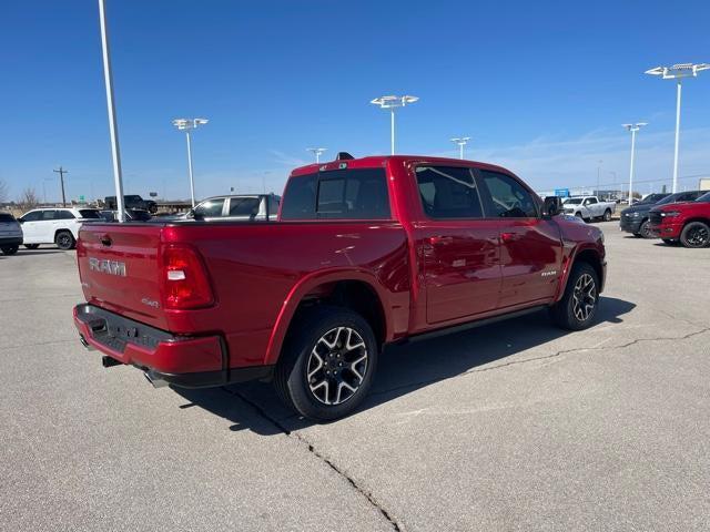 2026 Ram 1500 Laramie Crew Cab 4x4 5'7" Box