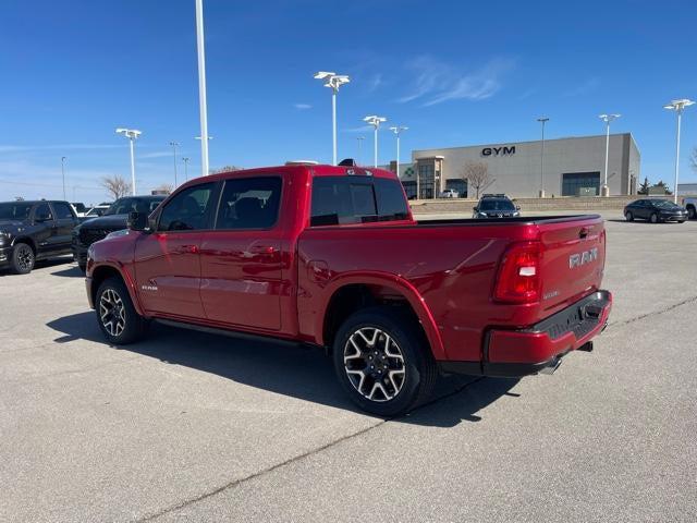 2026 Ram 1500 Laramie Crew Cab 4x4 5'7" Box