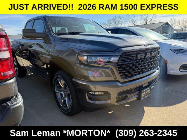 2026 RAM Ram 1500 RAM 1500 EXPRESS QUAD CAB 4X2 64 BOX 2026 RAM Ram 1500 RAM 1500 EXPRESS QUAD CAB 4X2 64 BOX