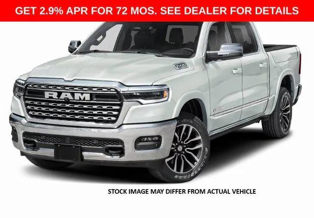 2026 RAM Ram 1500 RAM 1500 LIMITED LONGHORN CREW CAB 4X4 57 BOX