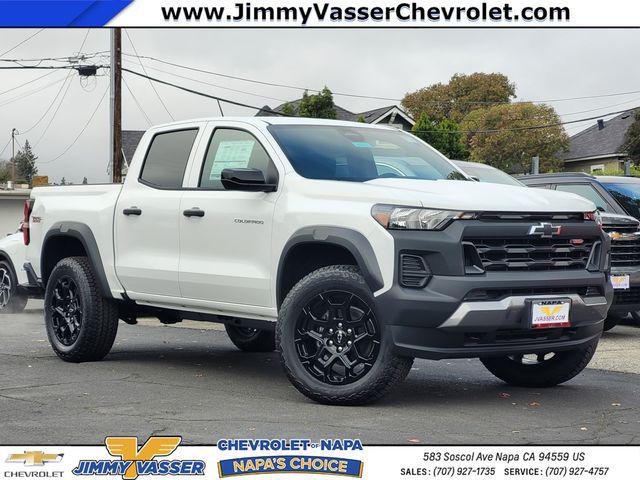 2026 Chevrolet Colorado Trail Boss, 4WD for sale in Napa, CA