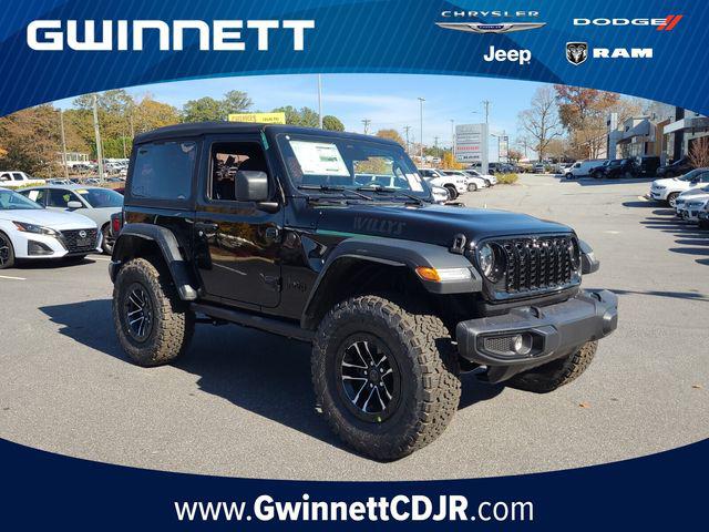 2026 Jeep Wrangler 2-Door Willys 4x4 for sale in Stone Mountain, GA
