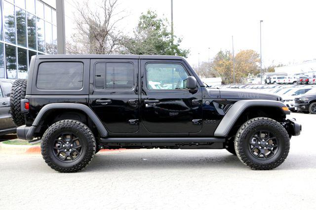 2026 Jeep Wrangler 4-Door Willys 4x4