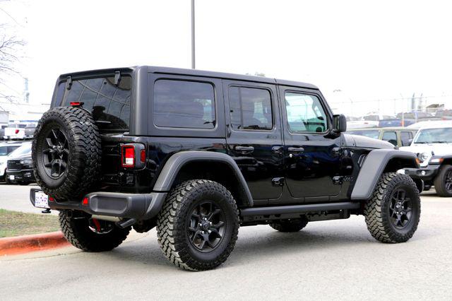 2026 Jeep Wrangler 4-Door Willys 4x4
