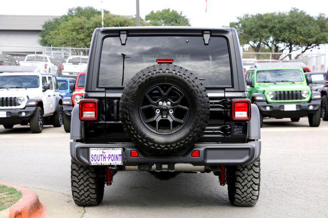 2026 Jeep Wrangler 4-Door Willys 4x4
