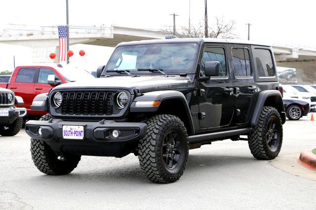 2026 Jeep Wrangler 4-Door Willys 4x4