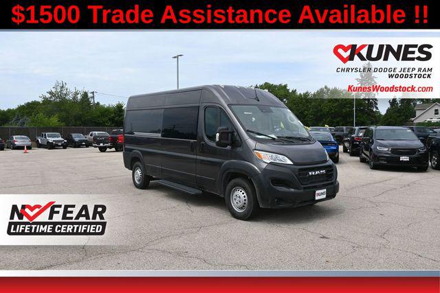 2026 RAM ProMaster 2500 RAM PROMASTER 2500 TRADESMAN CARGO VAN HIGH ROOF 159 WB 2026 RAM ProMaster 2500 RAM PROMASTER 2500 TRADESMAN CARGO VAN HIGH ROOF 159 WB