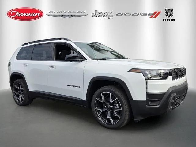 2026 Jeep Cherokee Overland 4x4 for sale in New Port Richey, FL
