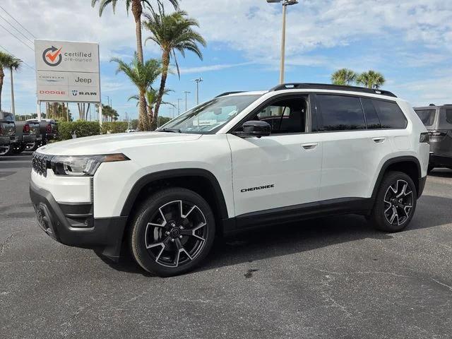 2026 Jeep Cherokee Overland 4x4