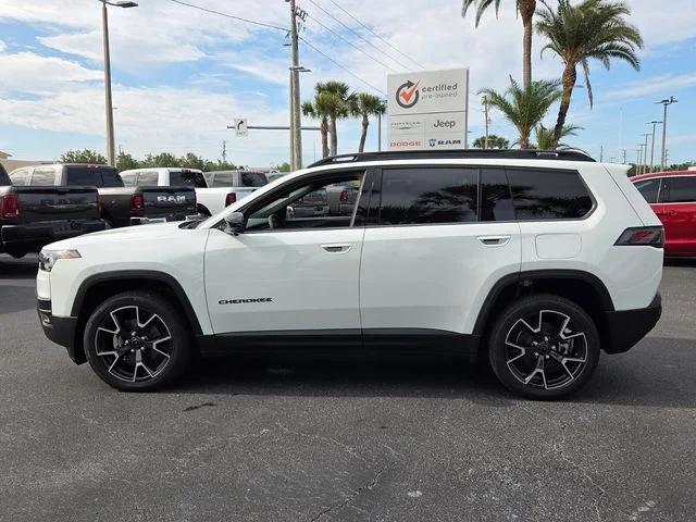 2026 Jeep Cherokee Overland 4x4