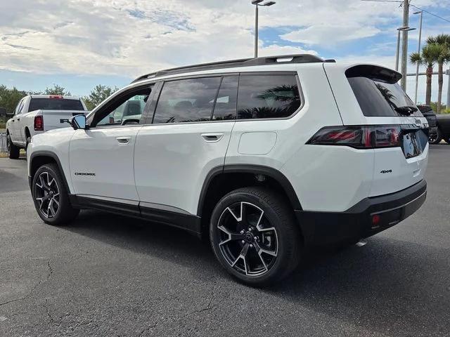 2026 Jeep Cherokee Overland 4x4