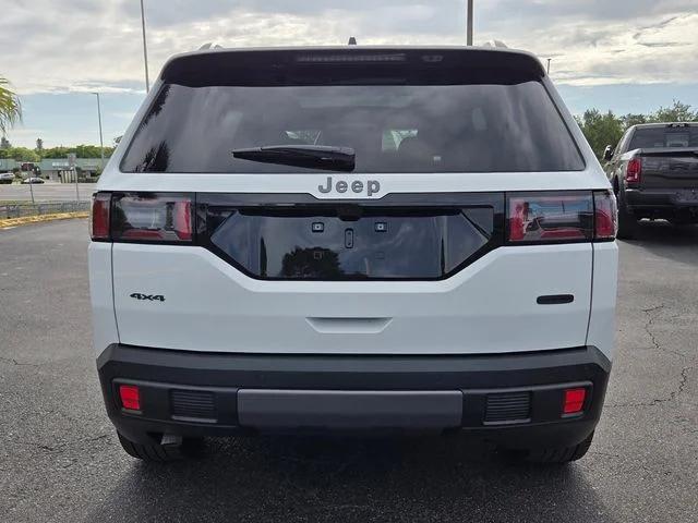 2026 Jeep Cherokee Overland 4x4