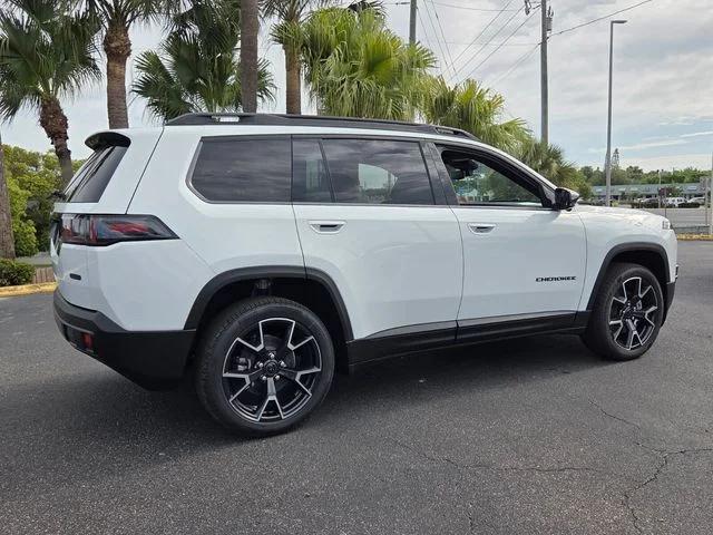 2026 Jeep Cherokee Overland 4x4